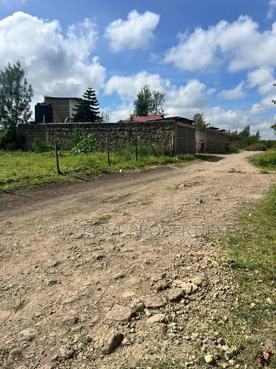 100x100 Residential Plot Near Tarmac in Kiserian–Isinya in Kiserian