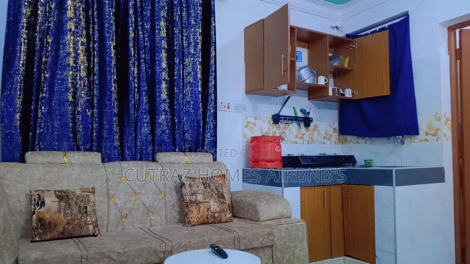 Bamburi Mombasa Executive One Bedroom Apartments in Vescon Estate