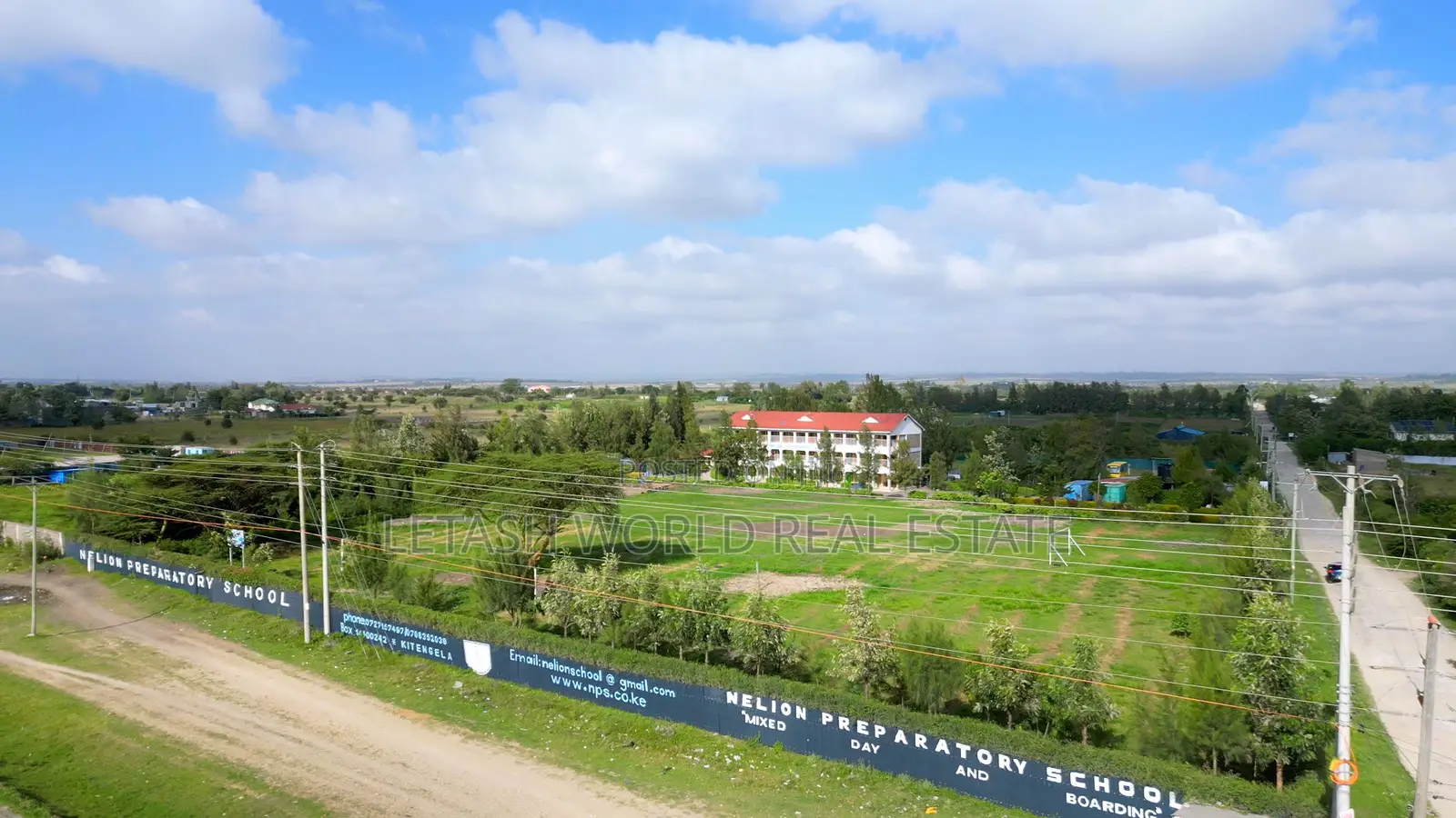 50 by 100 Spacious Plots Near the Highway in Kitengela