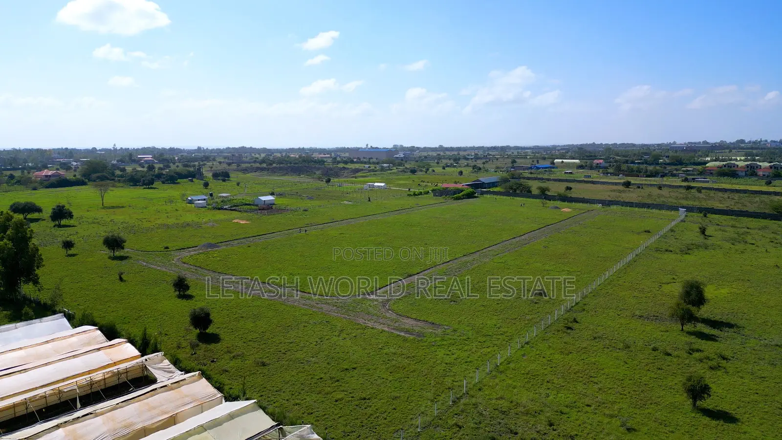 50 by 100 Spacious Plots Near the Highway in Kitengela