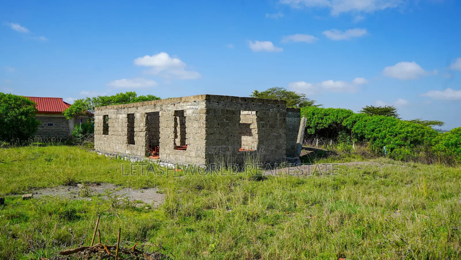 50 by 100 Spacious Plots Near the Highway in Kitengela