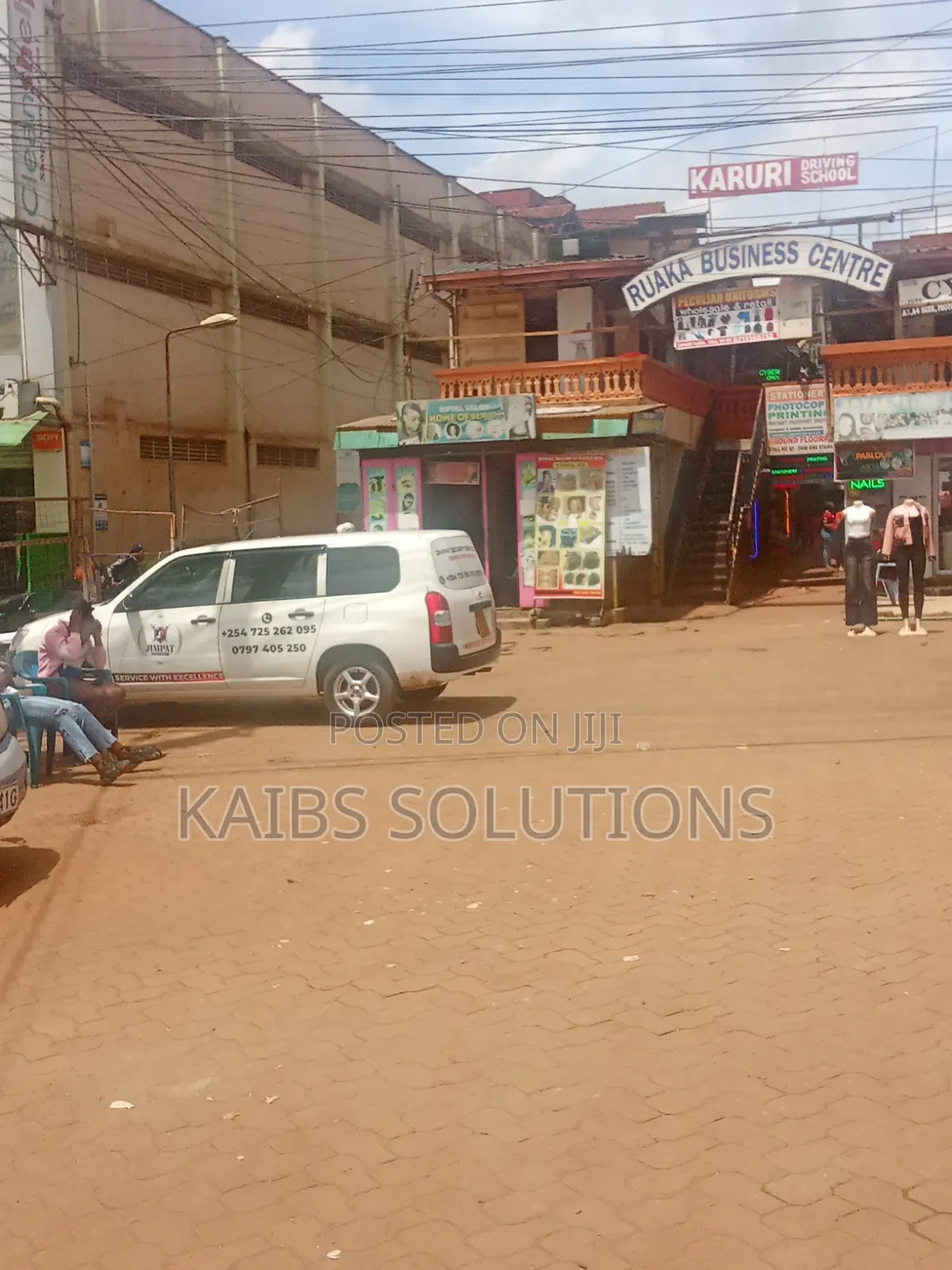 Business Shops for Sale in Ruaka Sitting on a 50*100 Plot, in Ruaka