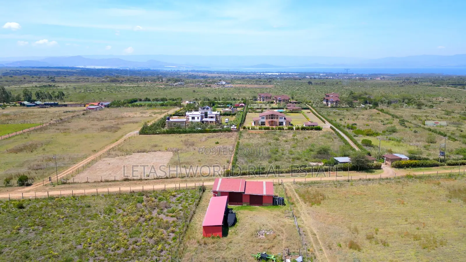 Plots With a Good View of Mt Longonot Selling for 580,000 in Mirera