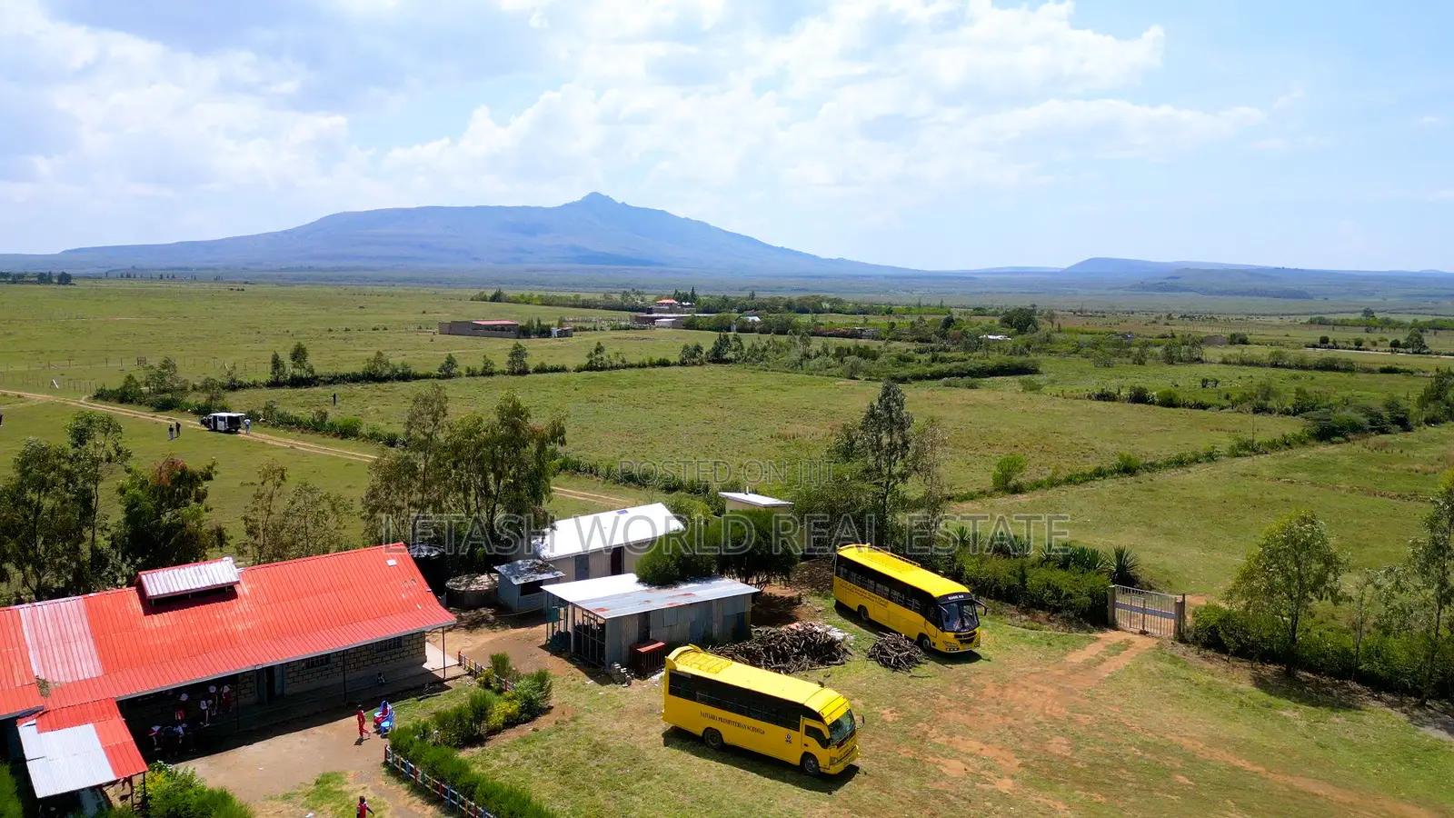 Plots With a Good View of Mt Longonot Selling for 580,000 in Mirera