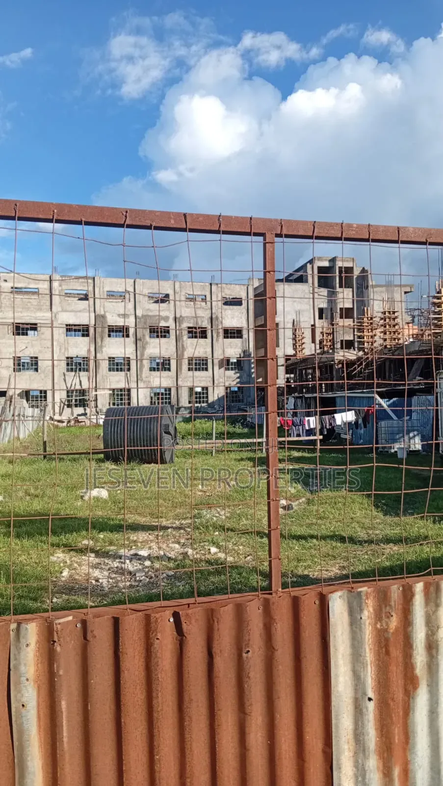 100*100 Quarter Commercial Plot for Sale in Syokimau Mombasa Road in Hotel 67 Area