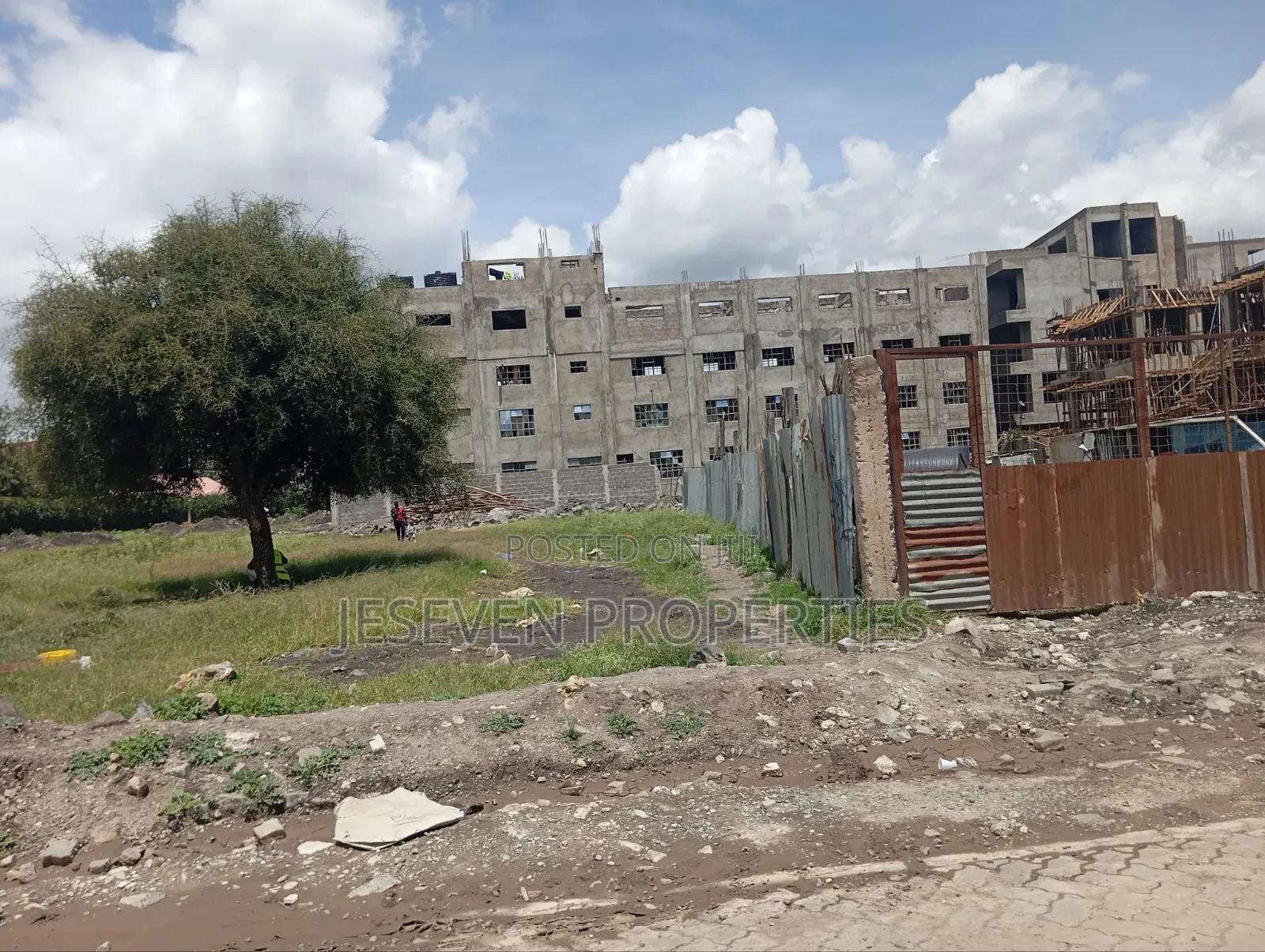 100*100 Quarter Commercial Plot for Sale in Syokimau Mombasa Road in Hotel 67 Area