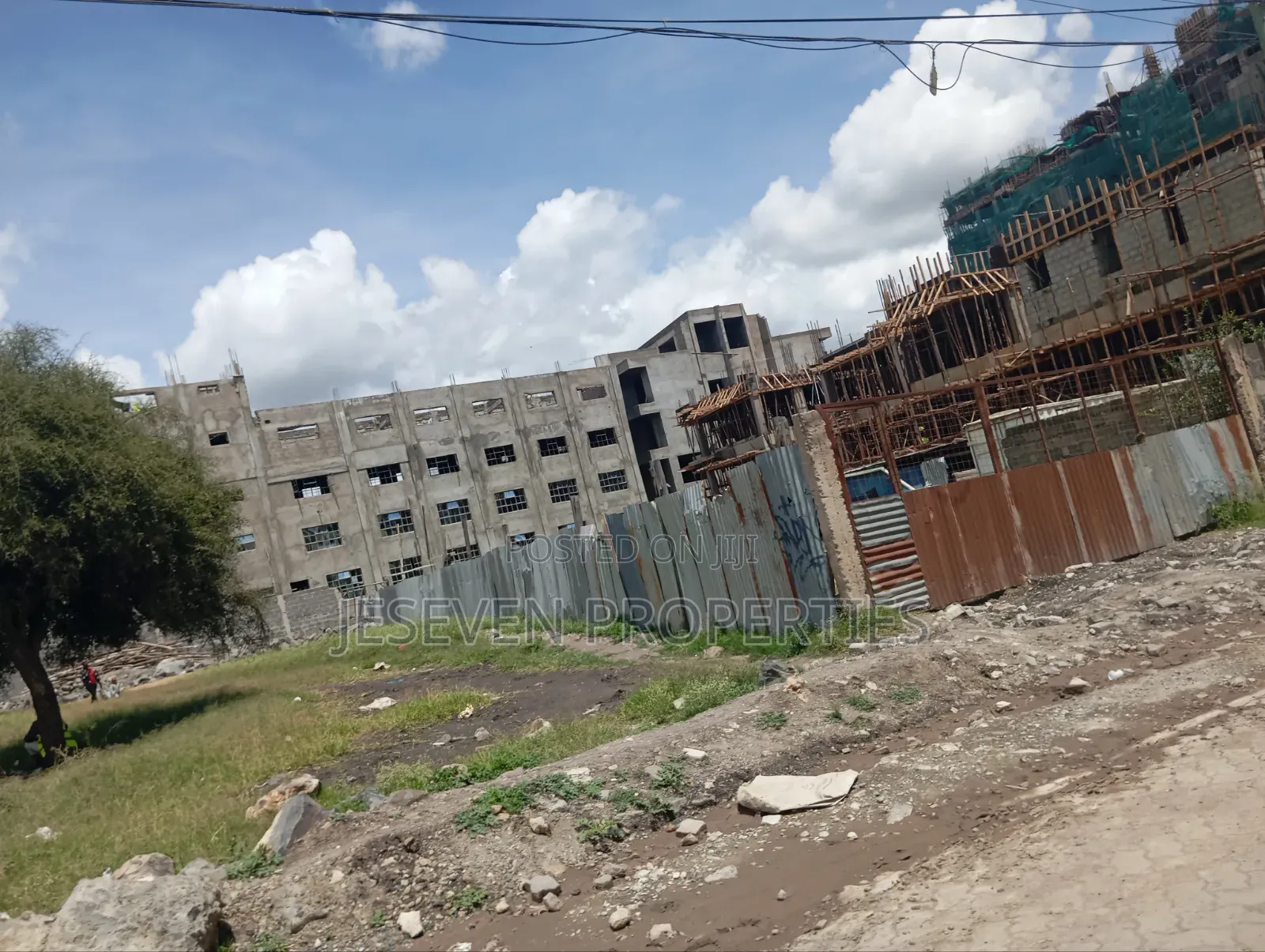 100*100 Quarter Commercial Plot for Sale in Syokimau Mombasa Road in Hotel 67 Area