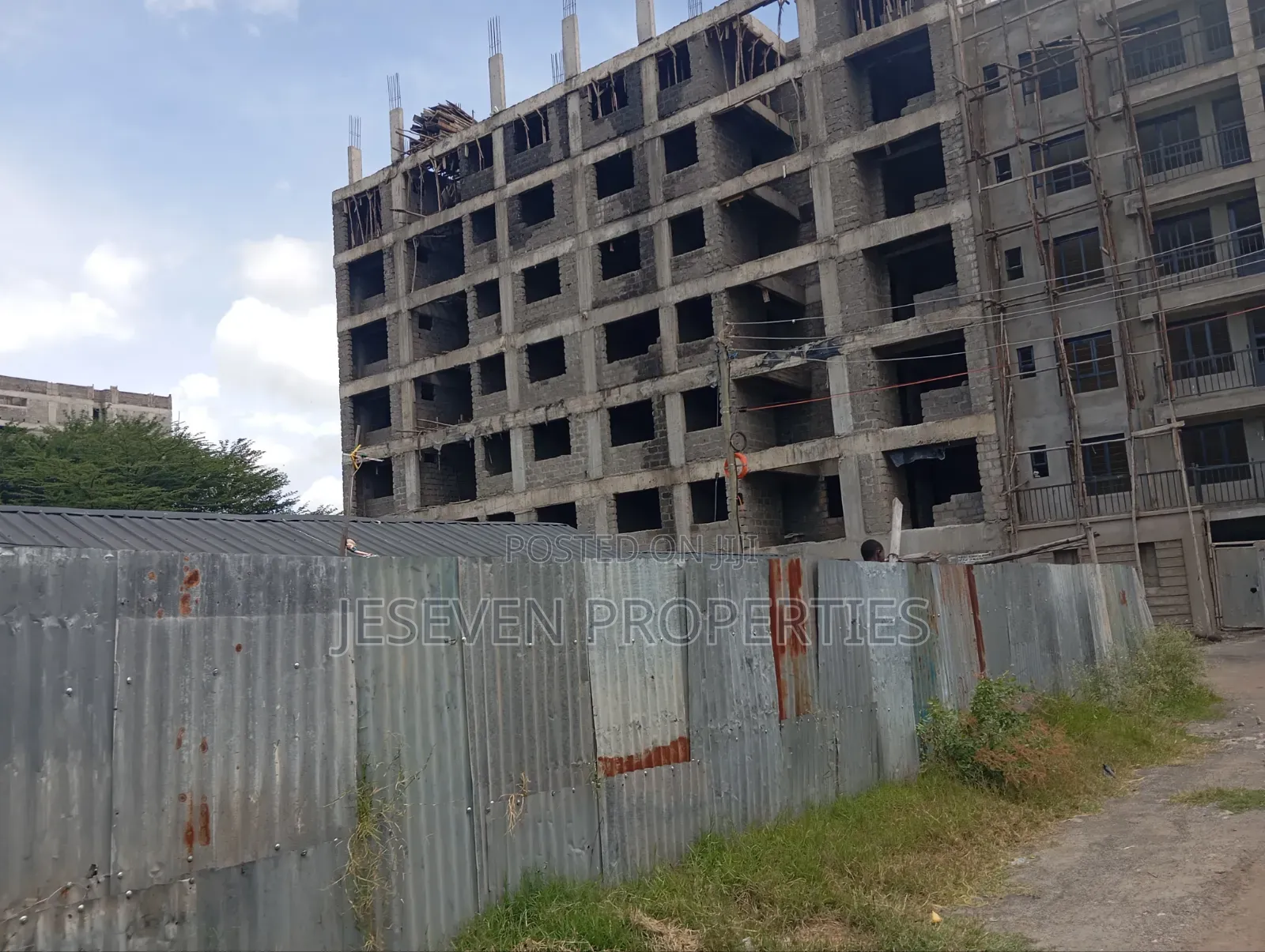 100*100 Quarter Commercial Land for Sale Syokimau in Gateway Mall Area
