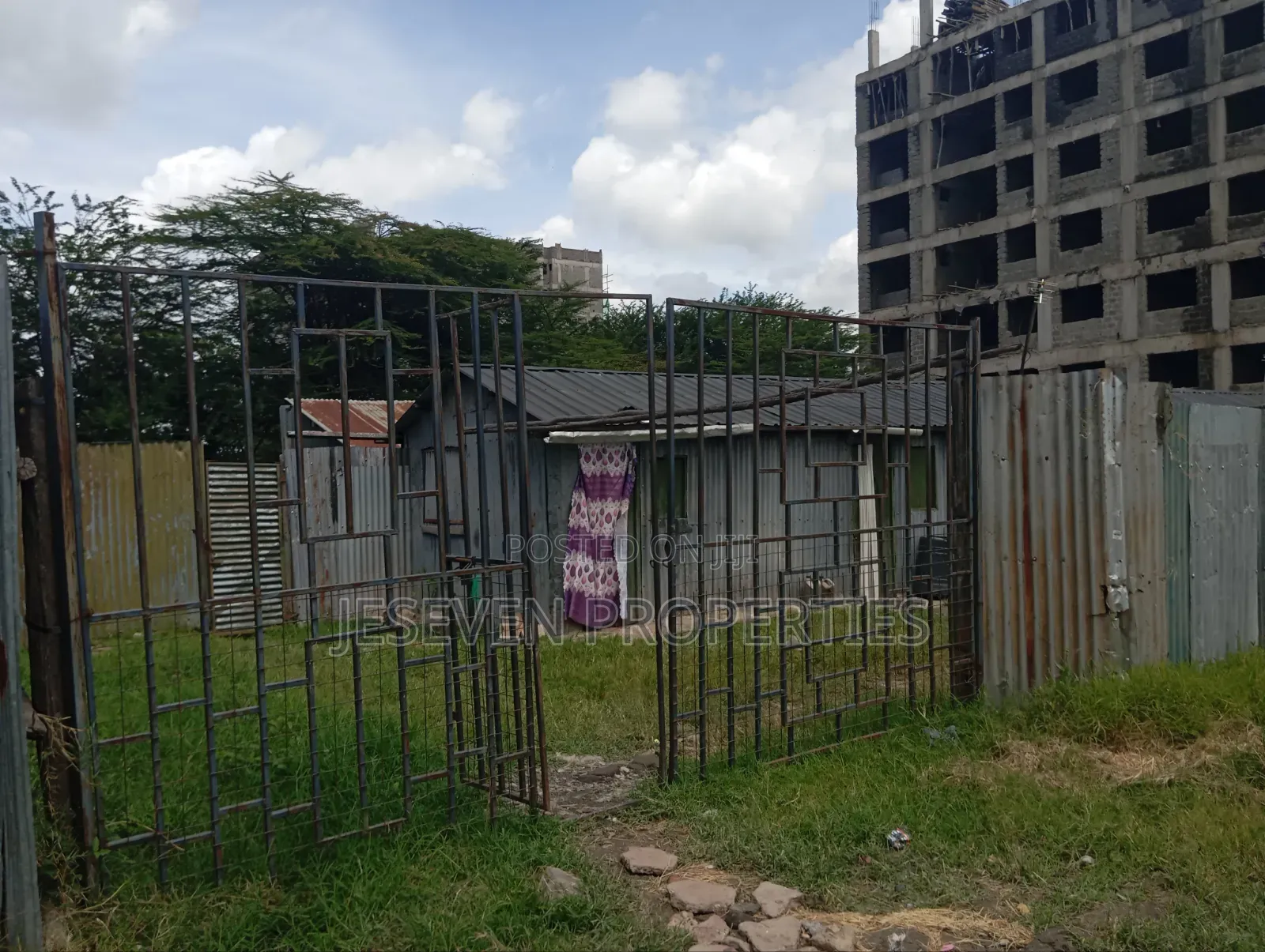 100*100 Quarter Commercial Land for Sale Syokimau in Gateway Mall Area
