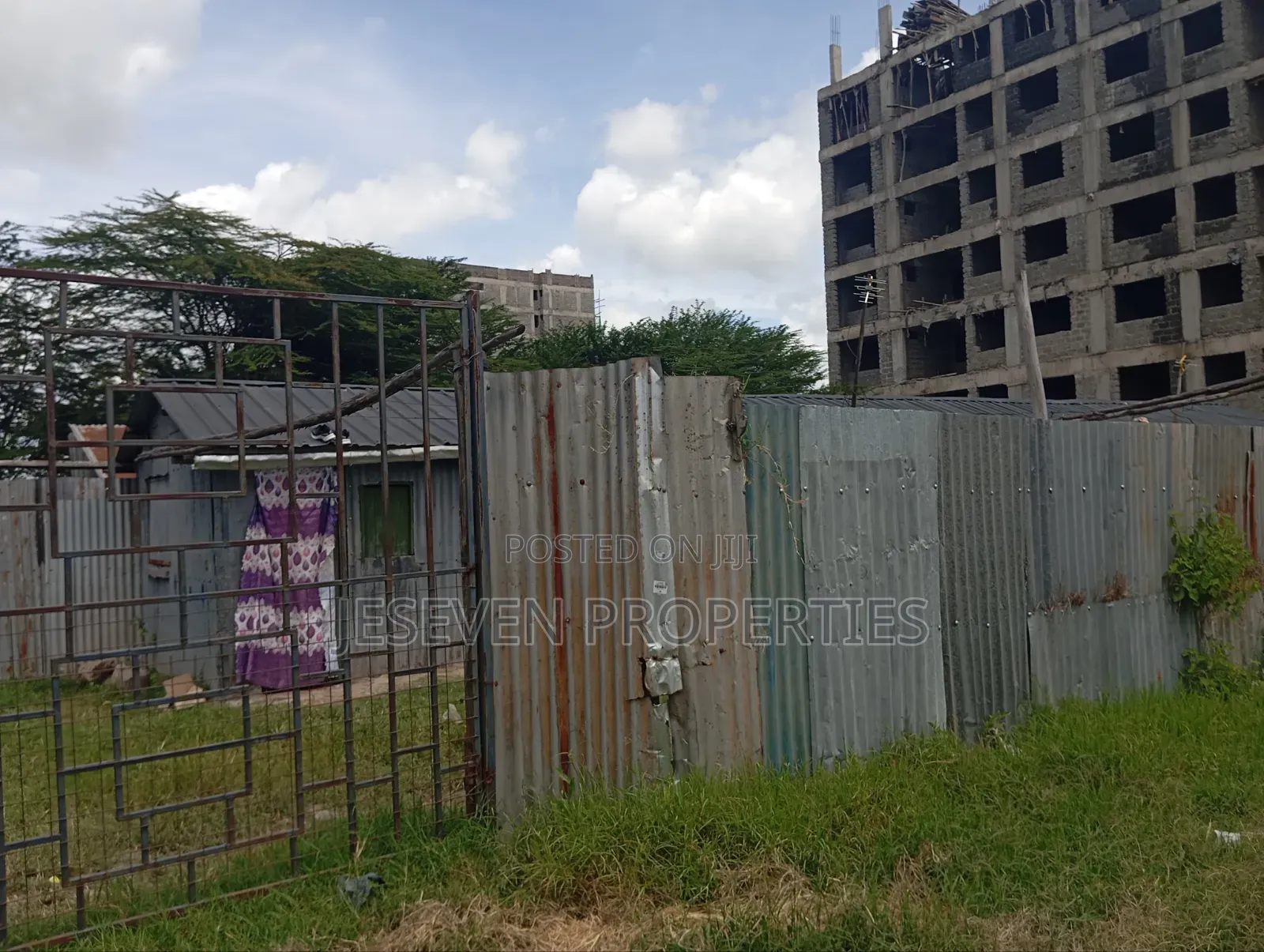 100*100 Quarter Commercial Land for Sale Syokimau in Gateway Mall Area