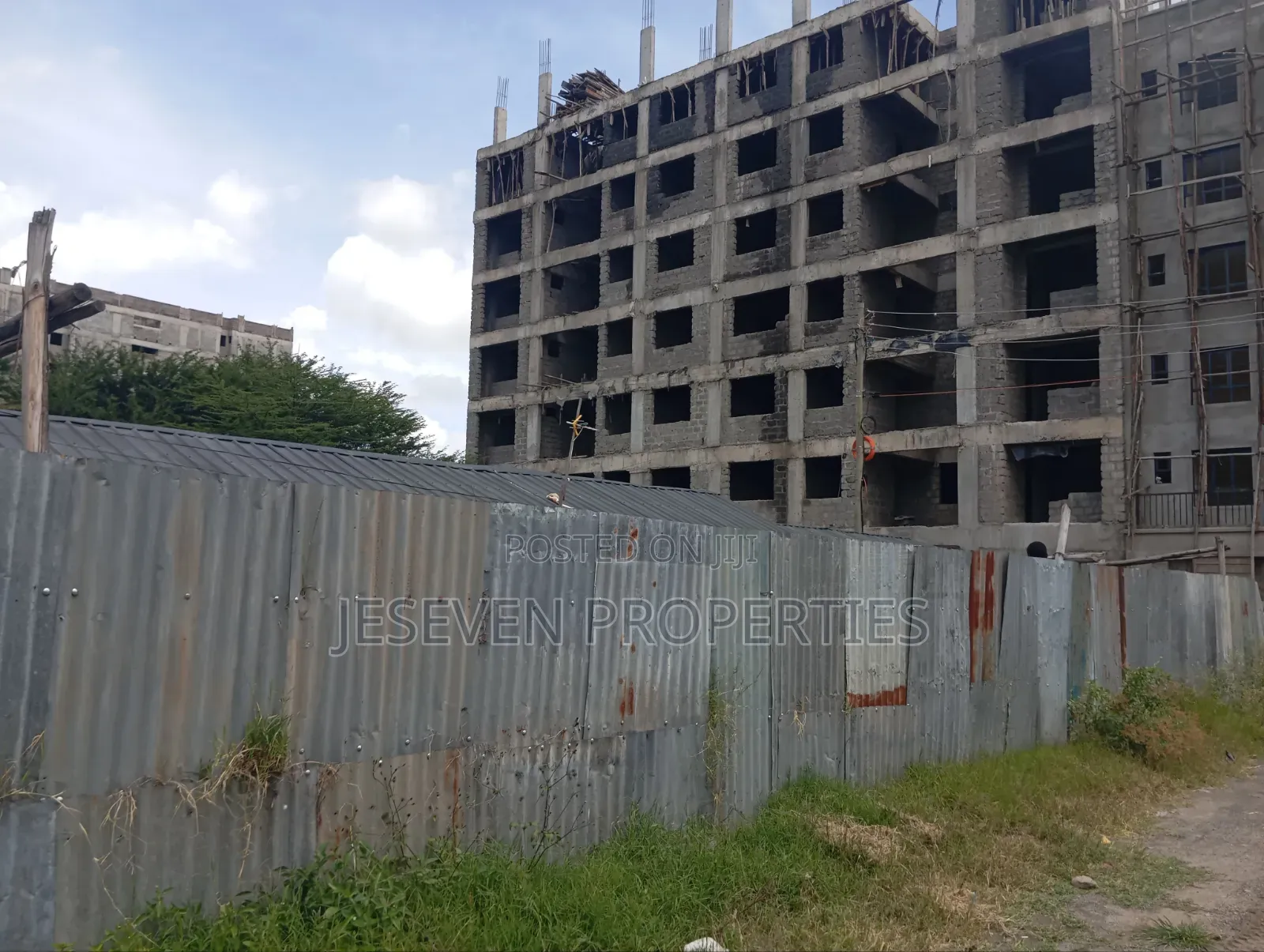 100*100 Quarter Commercial Land for Sale Syokimau in Gateway Mall Area