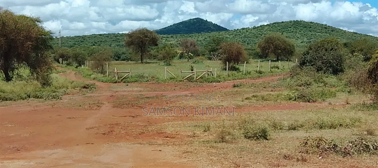 50 Acres Farm Land Emali-Loitotok Road in Emali/Mulala