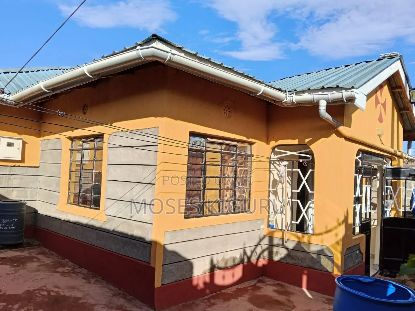 3bdrm Bungalow in Matangi Junction, Kimbo for sale in Kimbo