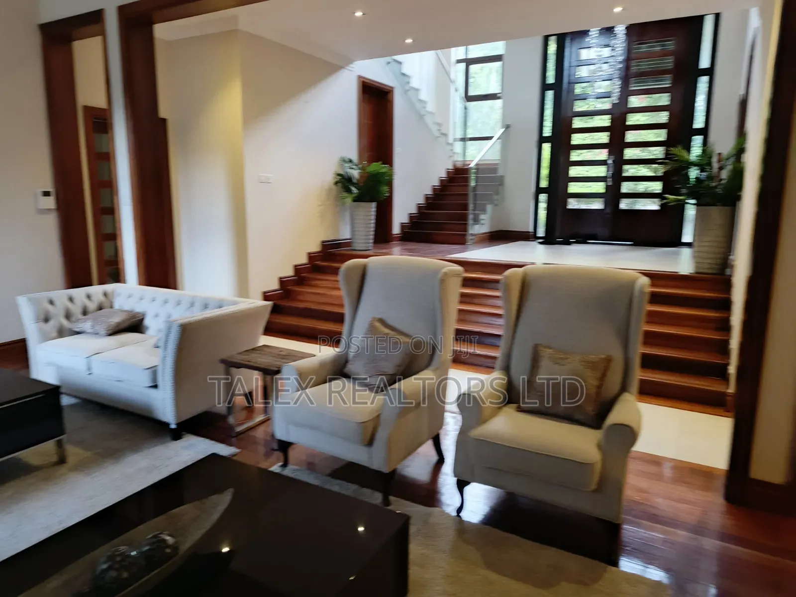 Furnished 5bdrm Mansion in Call Me, Karen C for rent in Karen C