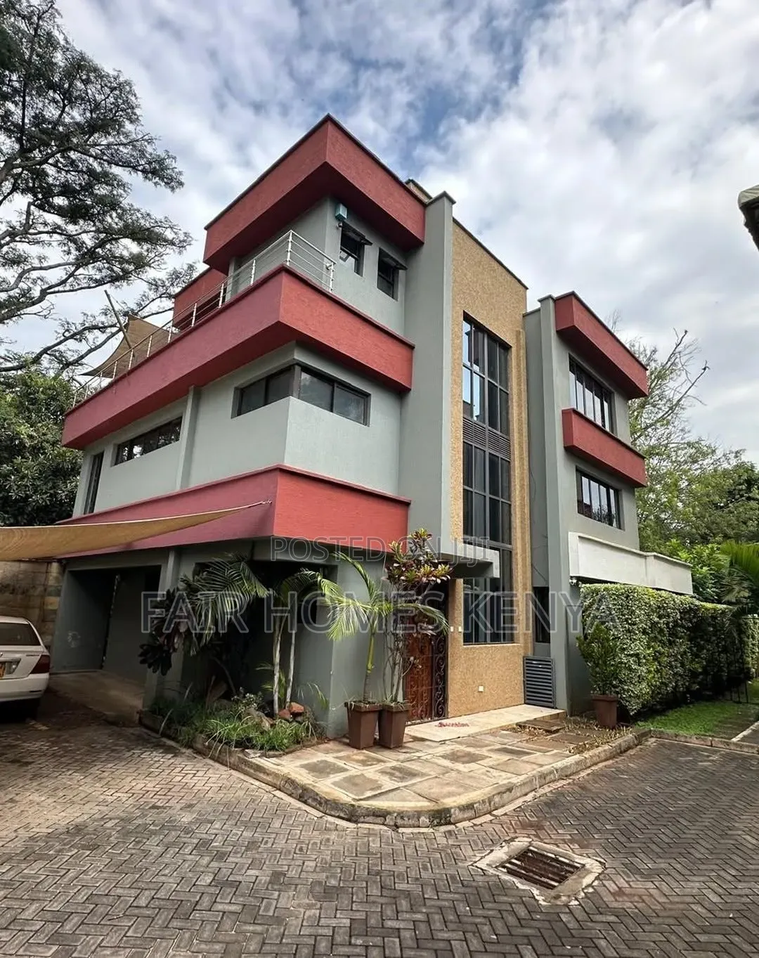 5bdrm Townhouse / Terrace in Lavington Green, Muthangari for rent in Muthangari