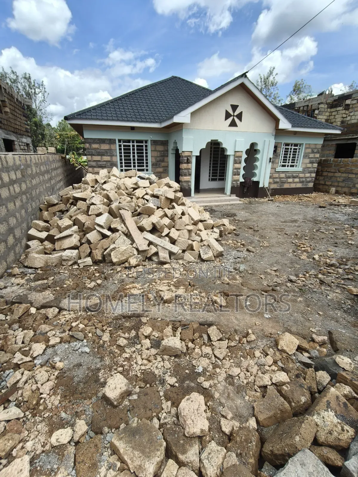 3bdrm Bungalow in Ngong, Olkeri Gated for sale in Ol Keri