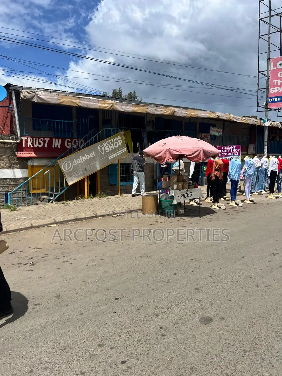 Prime Commercial Property on Quarter Acre Main Road Frontage, Donholm in Greenfields