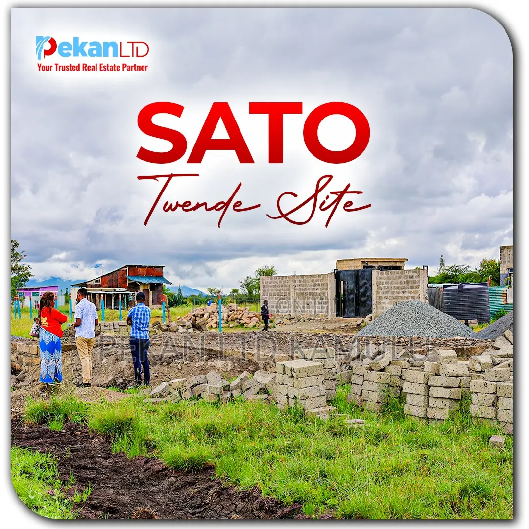 Family Land 50 by 100 Plots in Malaa in Matungulu East