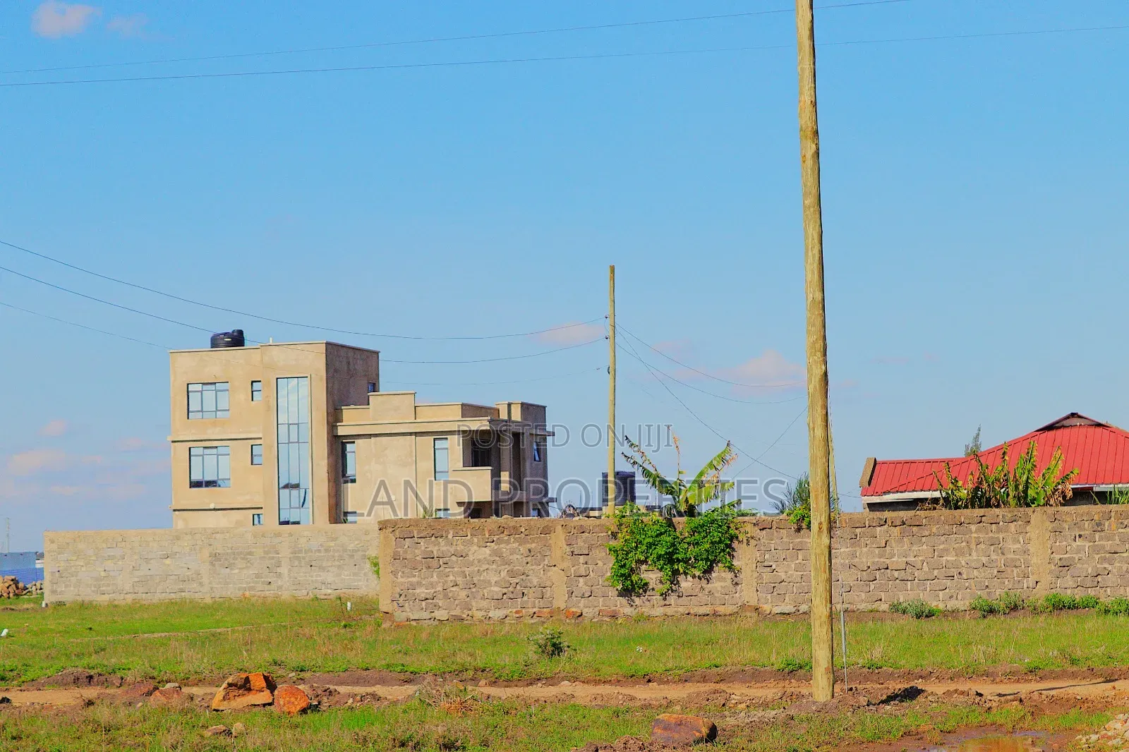 Own a Plot Today in Kamakis