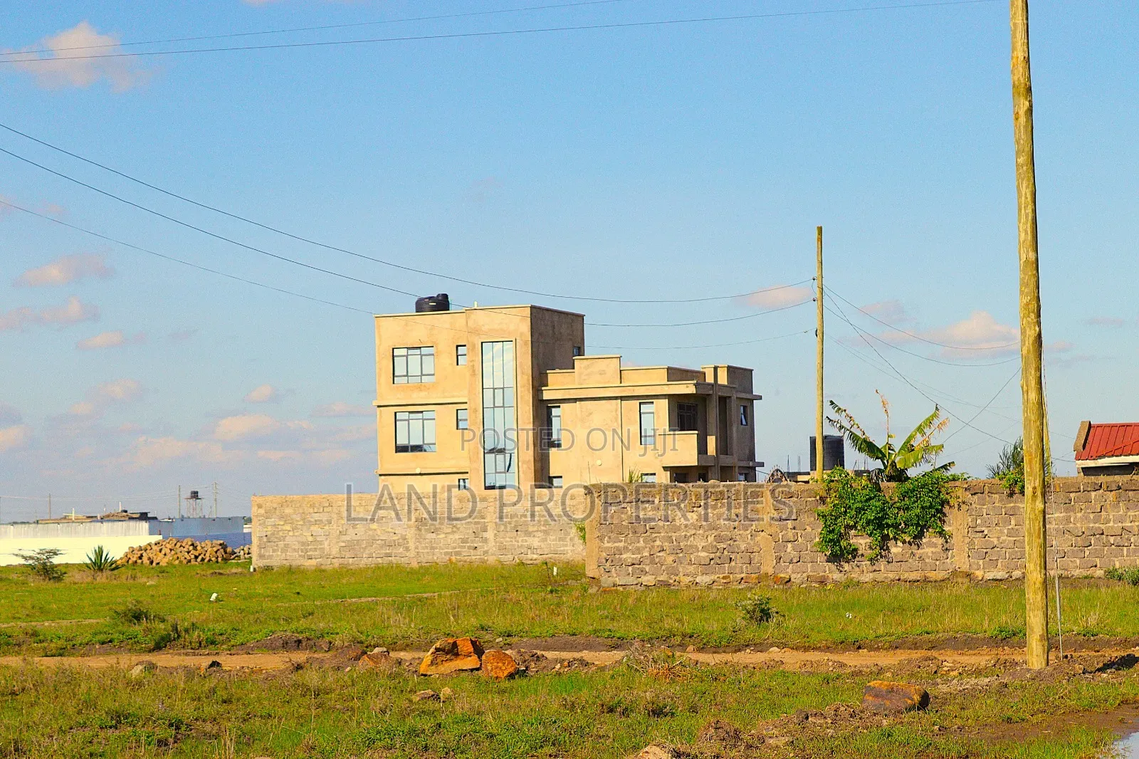 Own a Plot Today in Kamakis