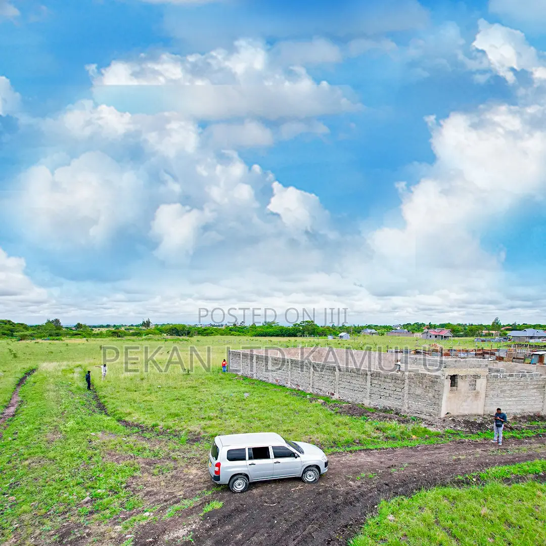 Prime Ready to Build 50 by 100 Plots in Matungulu East