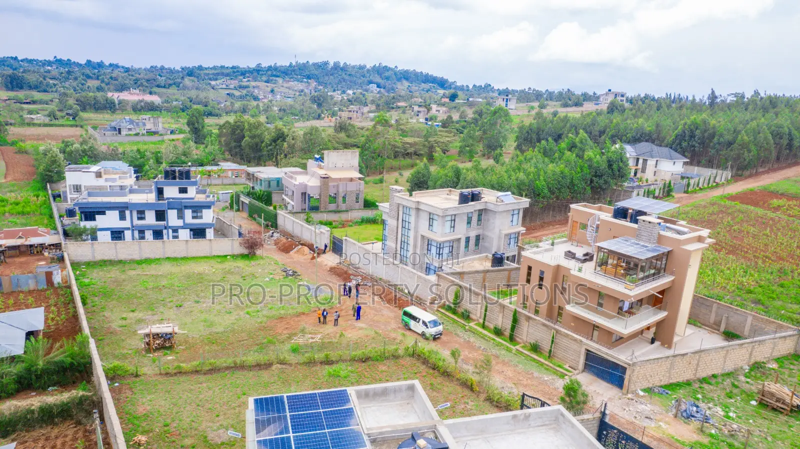 Prime Residential Plot for Sale in Kikuyu, Kamangu in Kikuyu