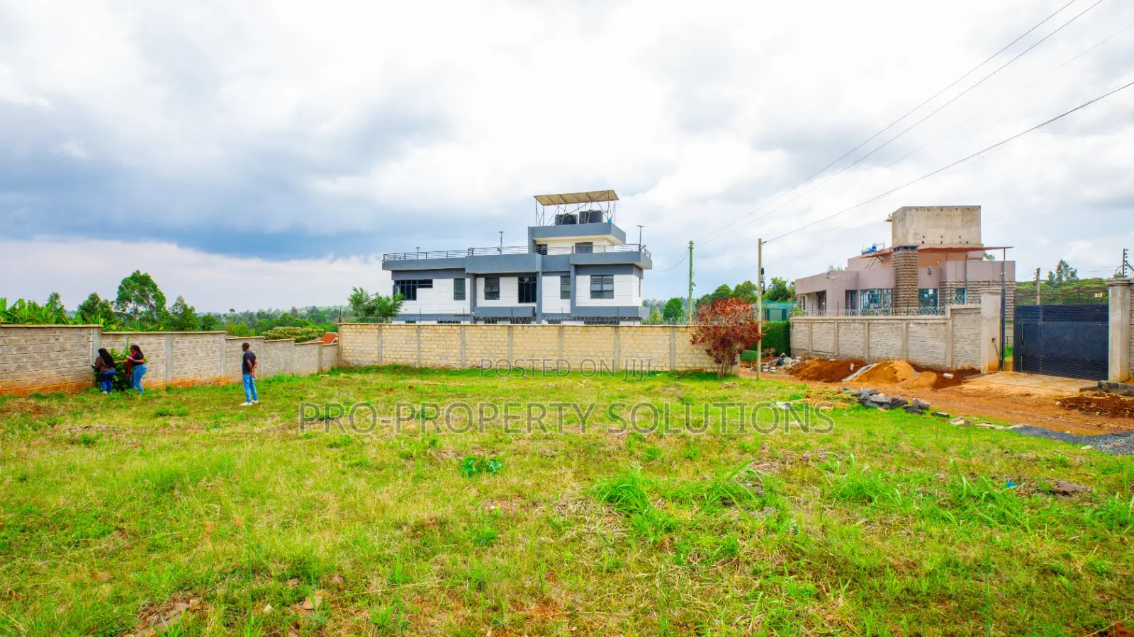 Prime Residential Plot for Sale in Kikuyu, Kamangu in Kikuyu