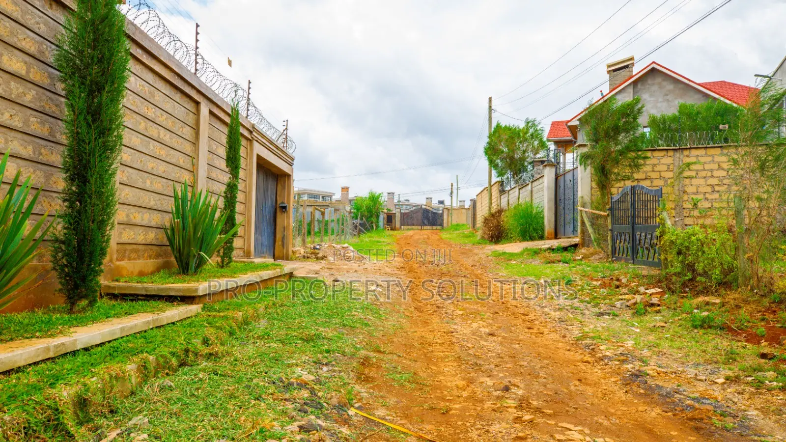 Prime Residential Plot for Sale in Kikuyu, Kamangu in Kikuyu
