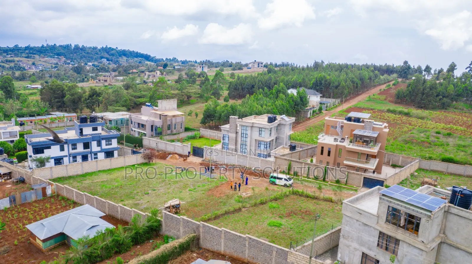 Prime Residential Plot for Sale in Kikuyu, Kamangu in Kikuyu
