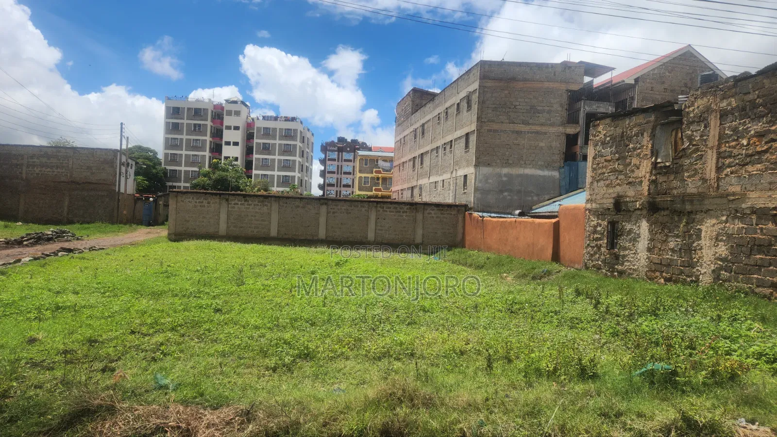 Commercial Plots Kenyatta Road in Ngoingwa Estate