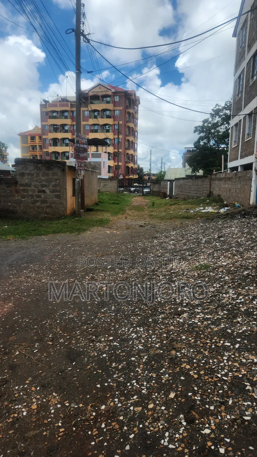 Commercial Plots Kenyatta Road in Ngoingwa Estate