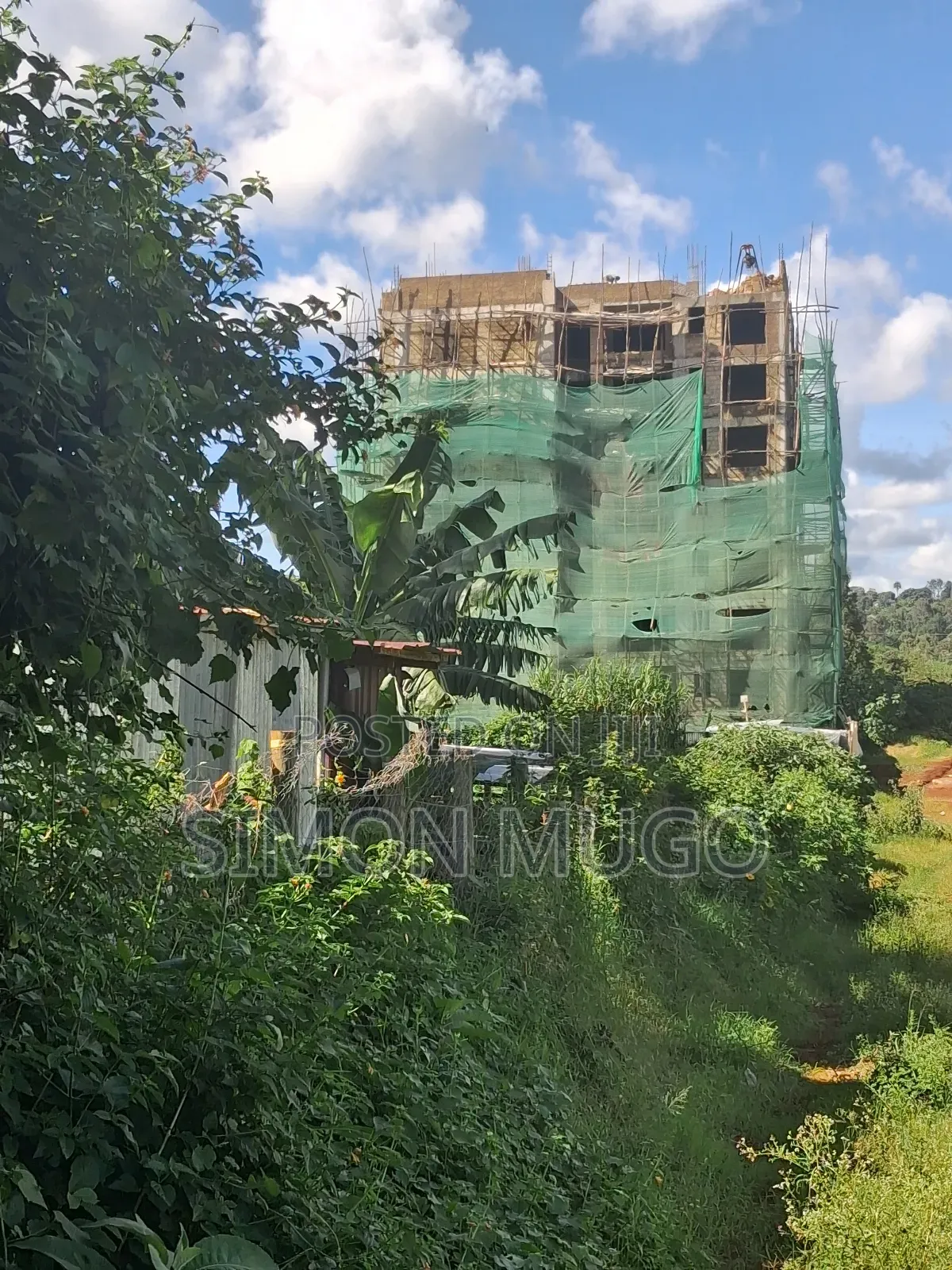 Ruaka Limuru Rd 1/4 Ac Ideal for Apartments Quick Sale 23 Millions in Ngoingwa Estate