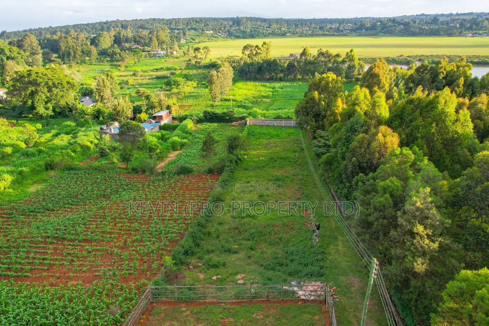 Residential Serviced Plots for Sale in Kikuyu, Gikambura. in Kikuyu
