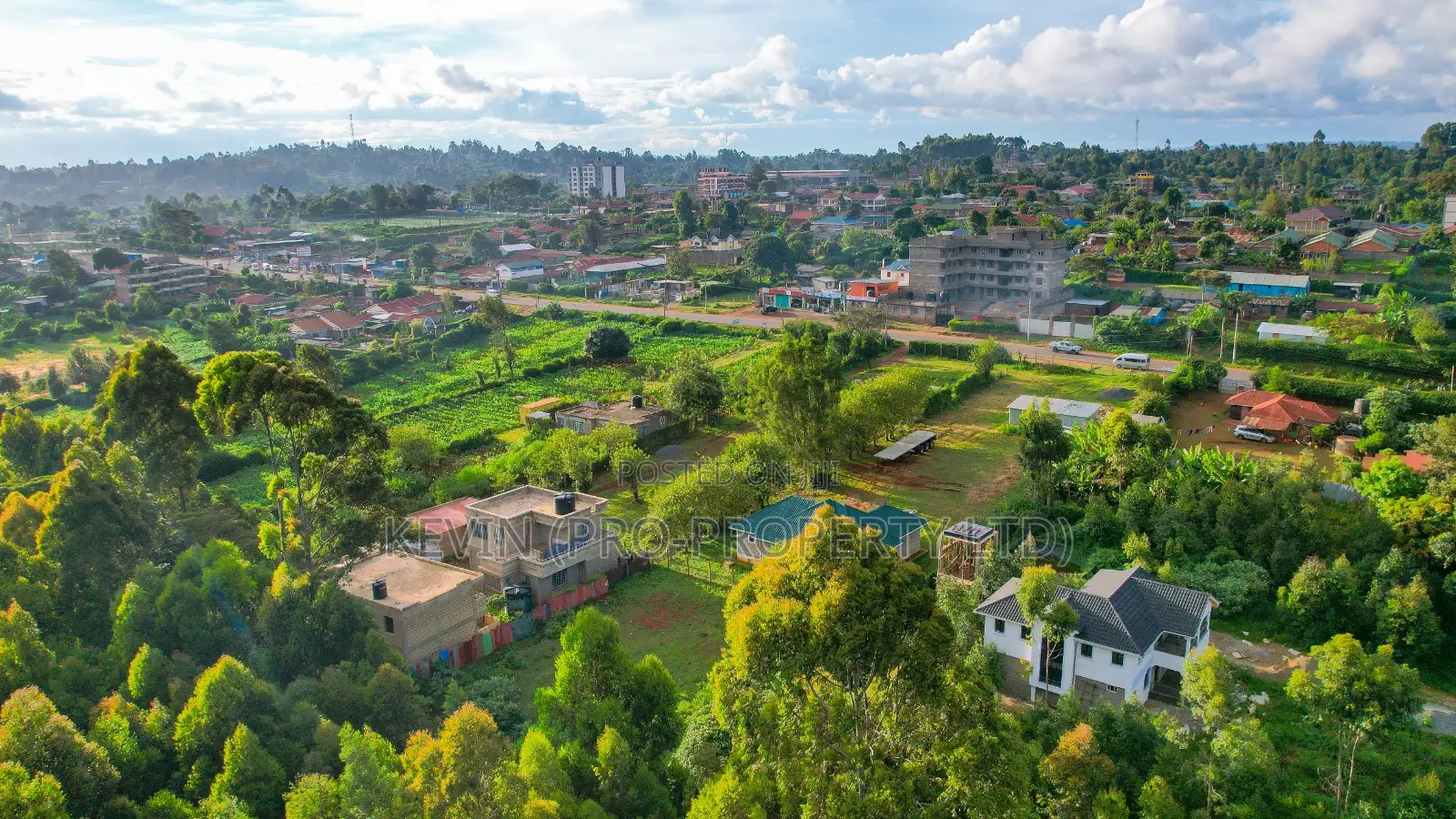 Residential Serviced Plots for Sale in Kikuyu, Gikambura. in Kikuyu