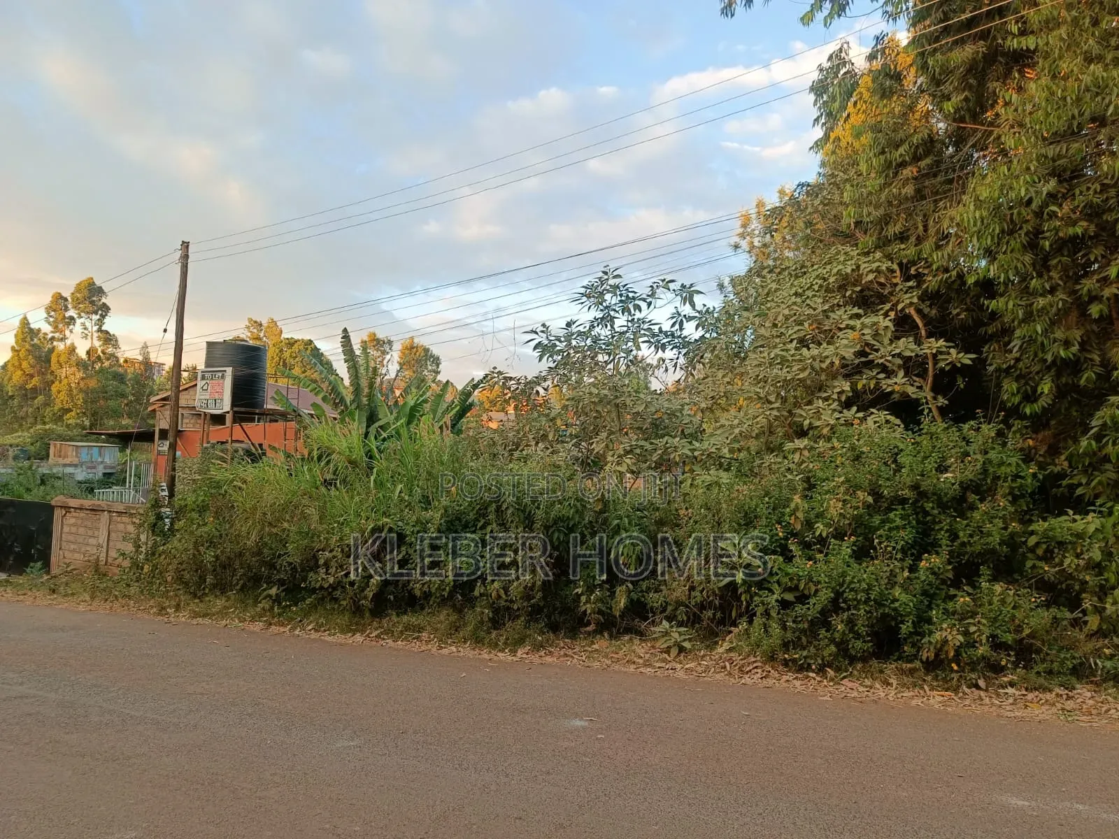 1/8th Acre Plot Off Western Bypass Lower Kabete in Lower Kabete