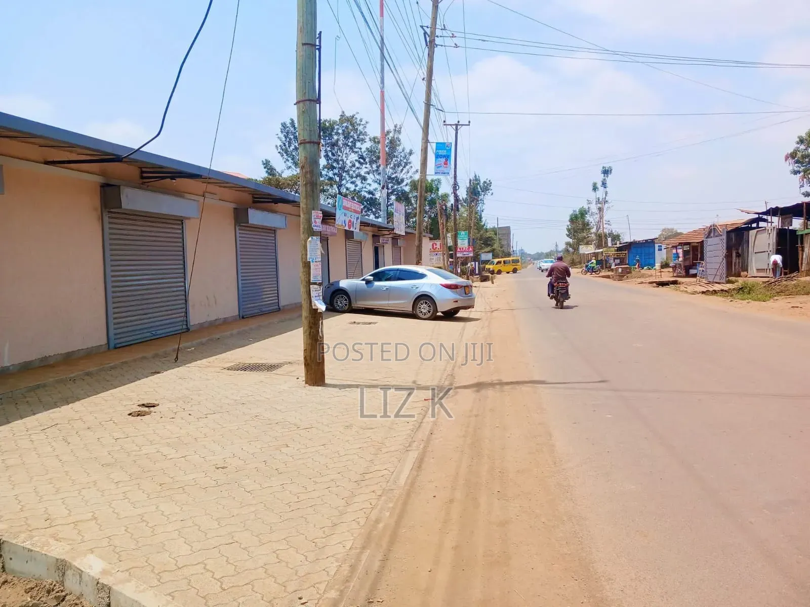 45x100 Plot For Lease In Mugutha Touching Tarmac in Kwa Kairu