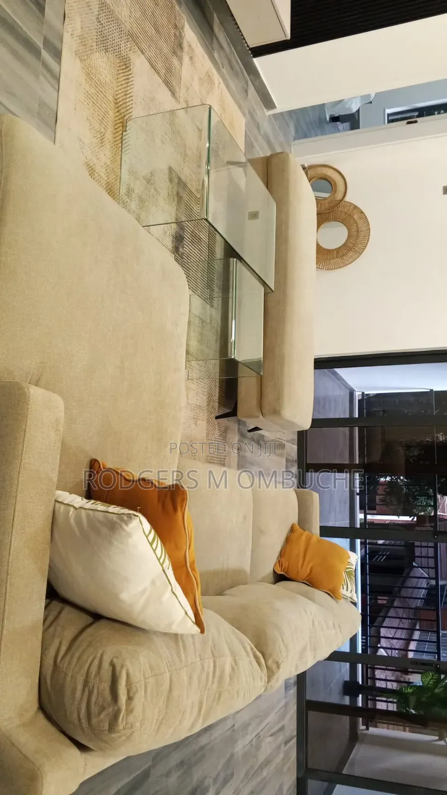 Furnished 1bdrm Apartment in Raphta Road Area for rent in Raphta Road Area