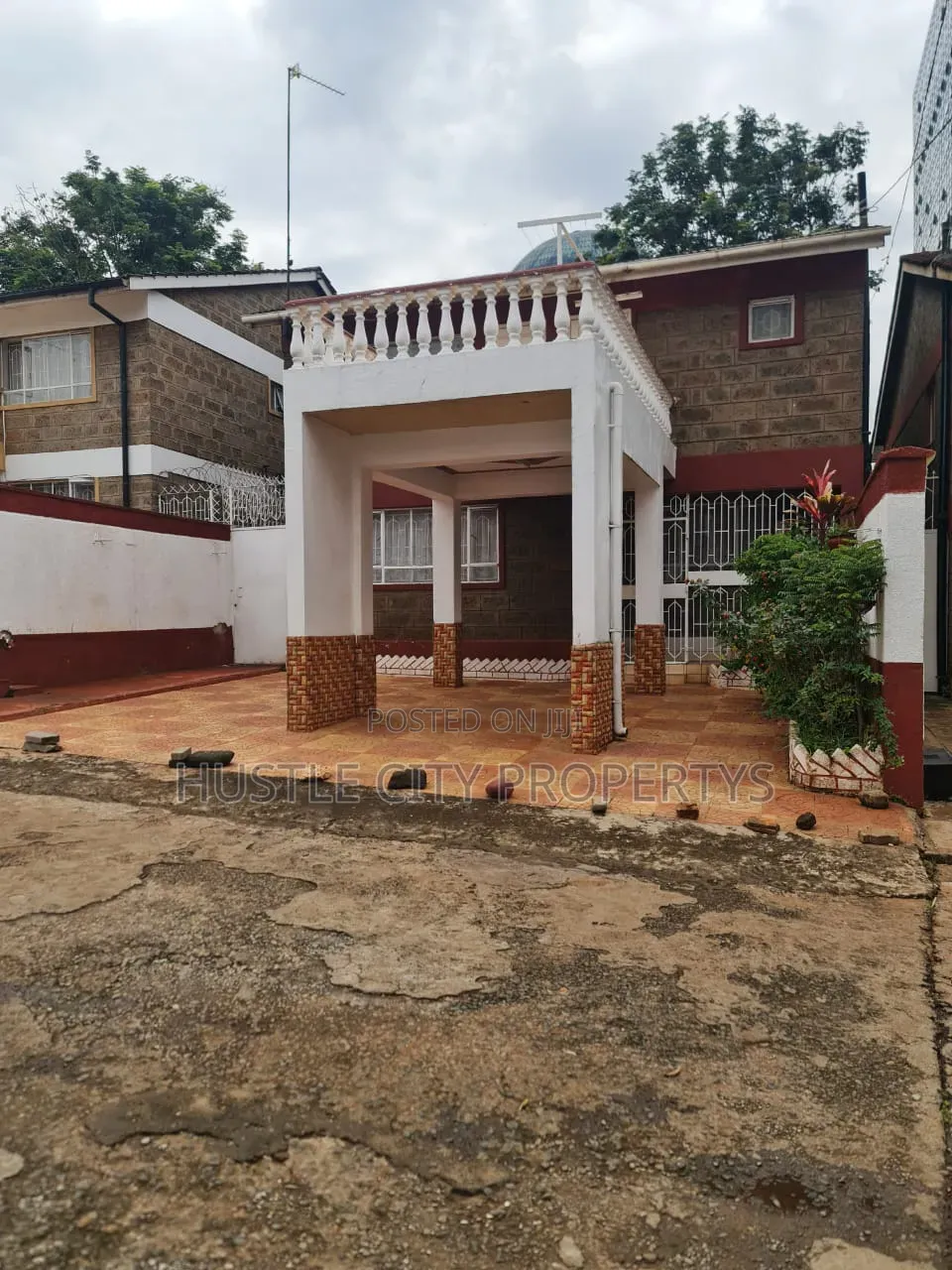 Furnished 5bdrm Mansion in Raha Estate, Raphta Road Area for rent in Raphta Road Area