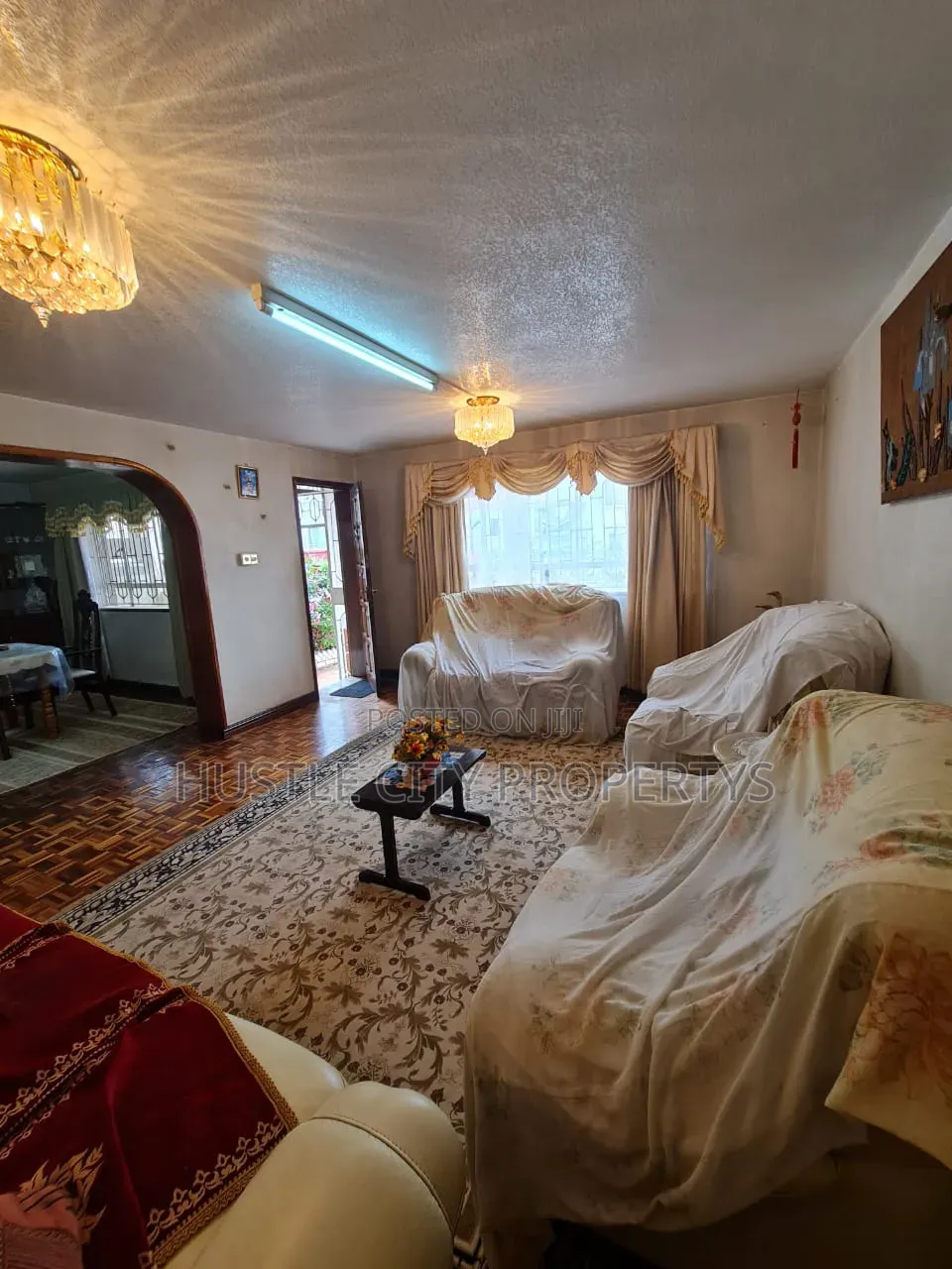 Furnished 5bdrm Mansion in Raha Estate, Raphta Road Area for rent in Raphta Road Area