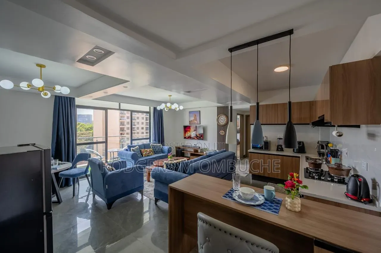 Furnished 2bdrm Apartment in Riverside Drive for rent in Riverside Drive