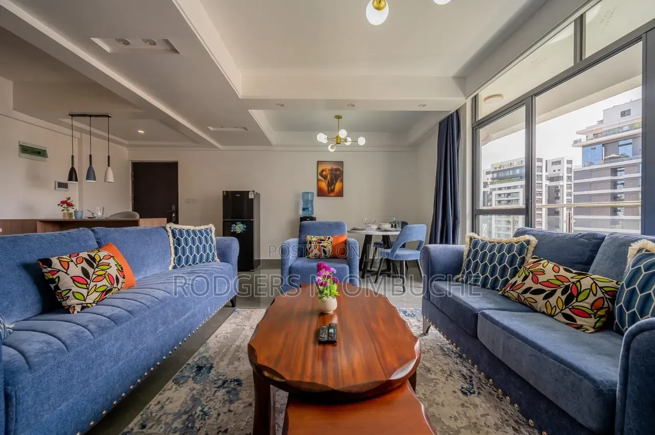 Furnished 2bdrm Apartment in Riverside Drive for rent in Riverside Drive
