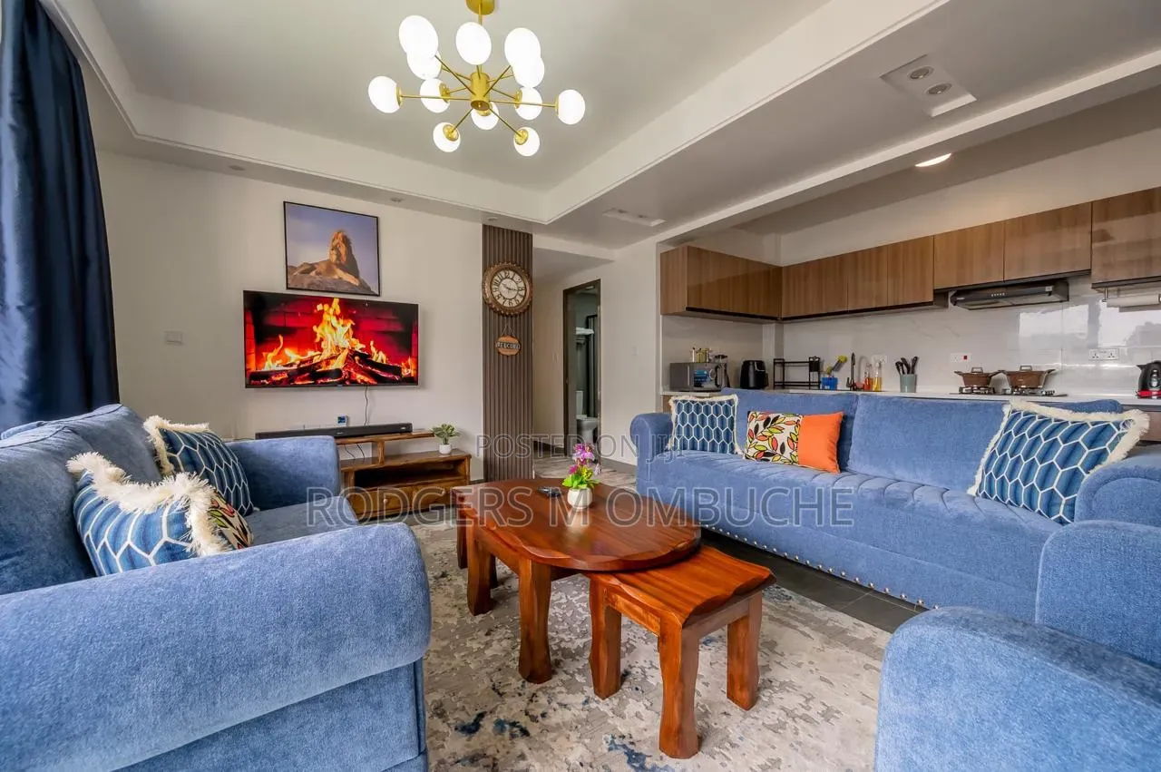 Furnished 2bdrm Apartment in Riverside Drive for rent in Riverside Drive