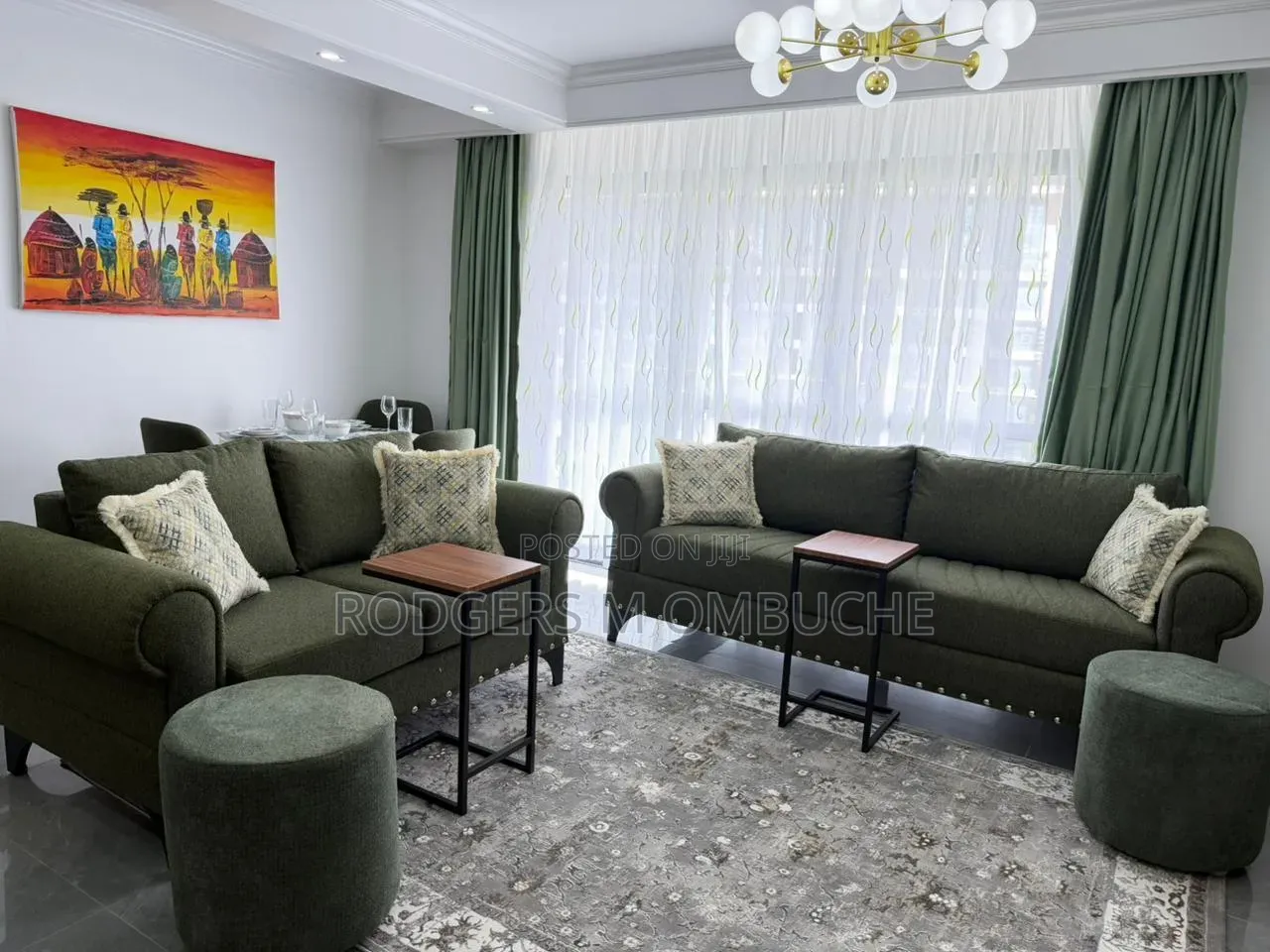 Furnished 3bdrm Apartment in Riverside Drive for rent in Riverside Drive