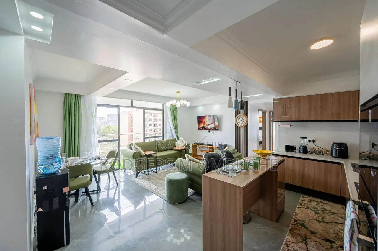 Furnished 3bdrm Apartment in Riverside Drive for rent in Riverside Drive