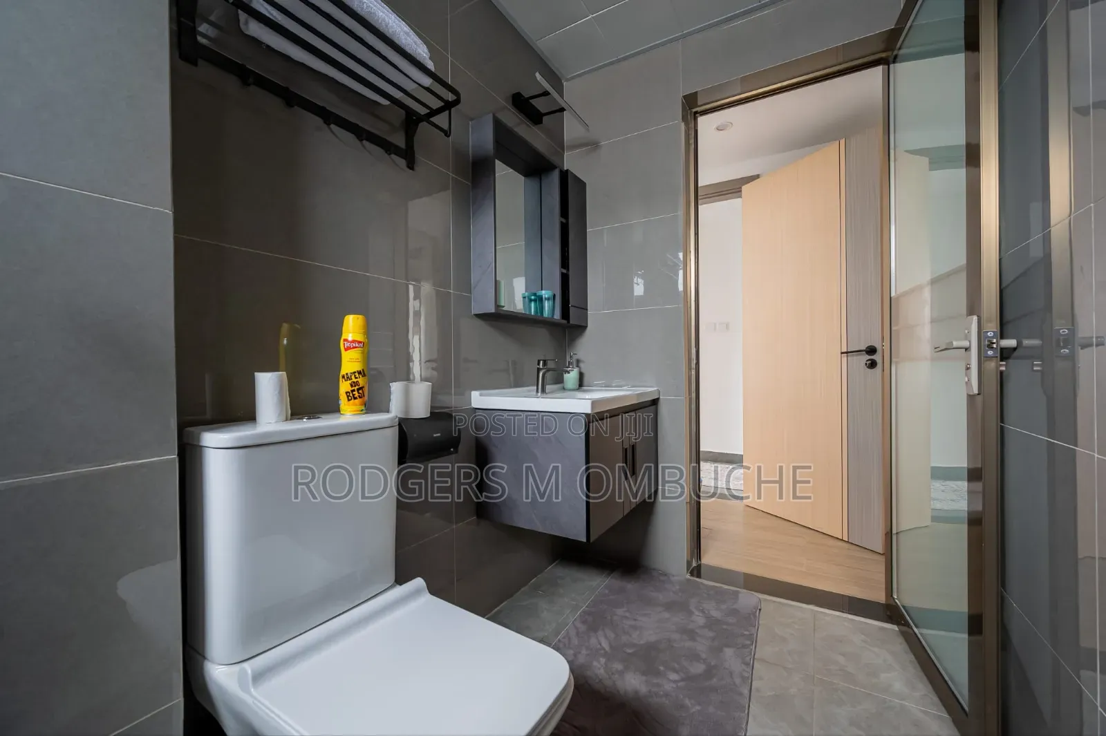 Furnished Studio Apartment in Riverside Drive for rent in Riverside Drive