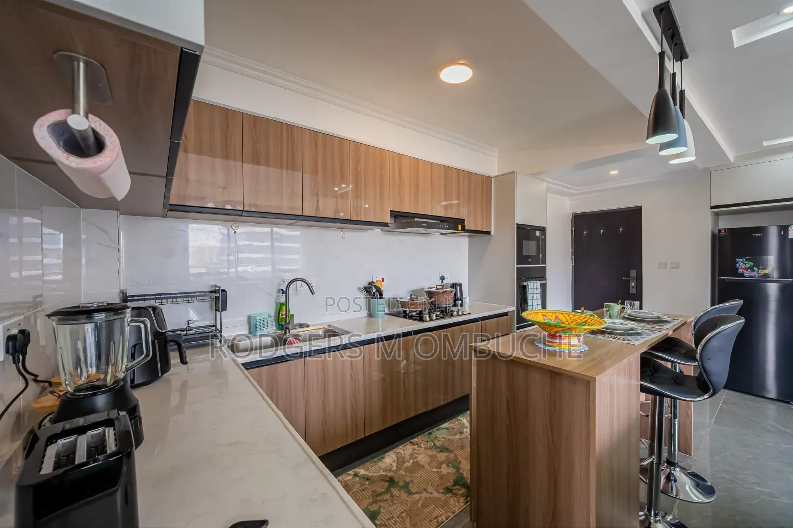 Furnished Studio Apartment in Riverside Drive for rent in Riverside Drive