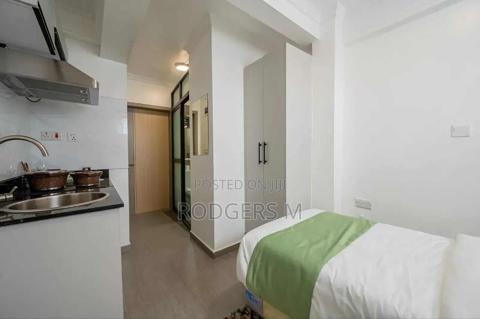 Furnished Studio Apartment in Riverside Drive for rent in Riverside Drive
