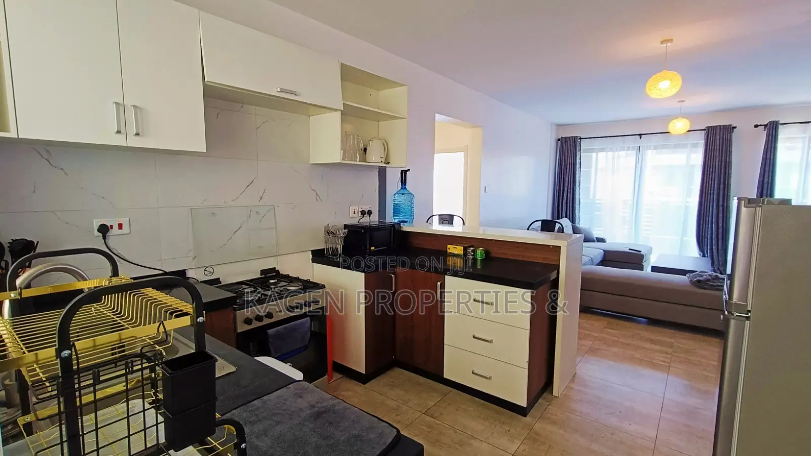 Furnished 2bdrm Apartment in Ngong Road, Jamhuri Estate for rent in Jamhuri Estate