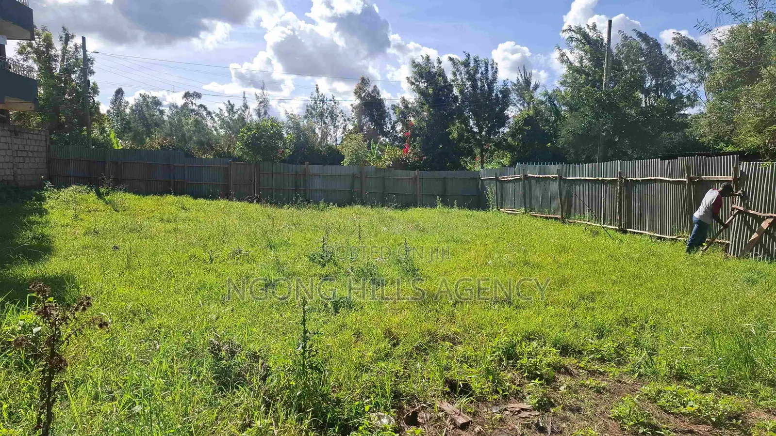 50 X 100 Commercial Land in Ngong Kibiko in Kibiku