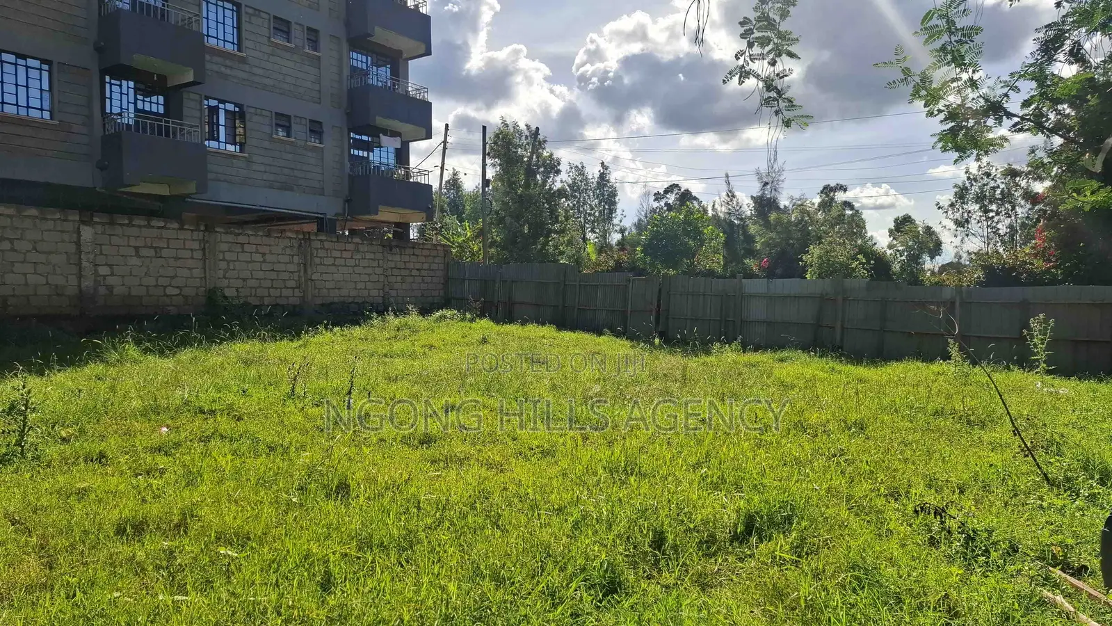 50 X 100 Commercial Land in Ngong Kibiko in Kibiku